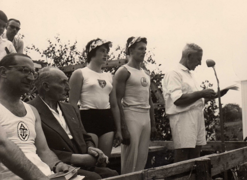 1959 Gauturnfest Merkstein Irmgard Niessen Erst Toeller